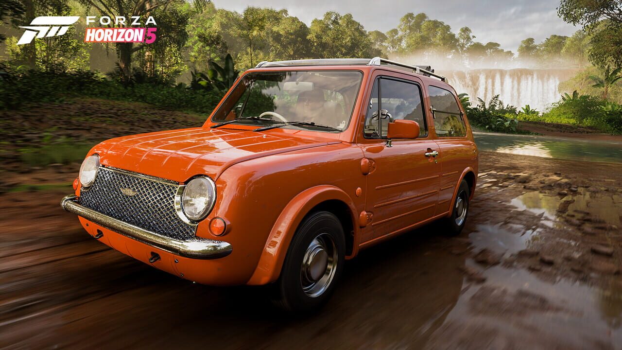Forza Horizon 5 Nissan Heritage Car Pack