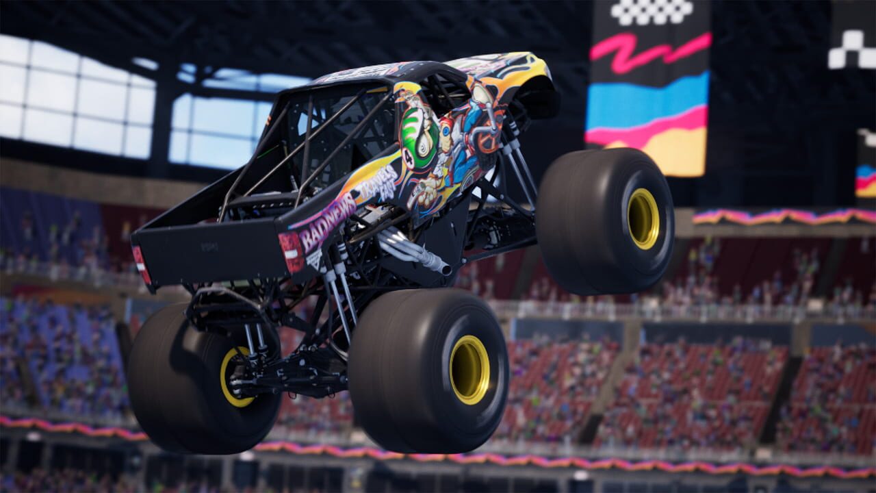 Monster Jam Showdown: Bad News Travels Fast