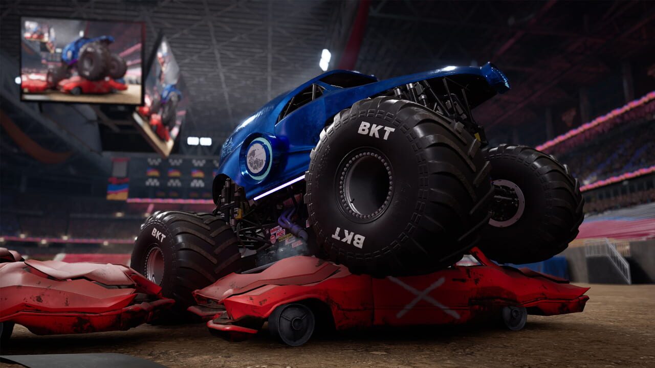 Monster Jam Showdown: Law & Disorder
