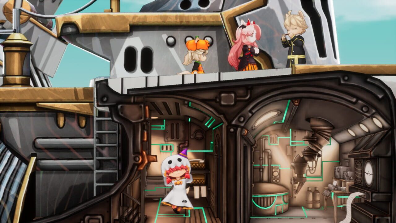 Fuga: Melodies of Steel 3 – Halloween Costume Pack