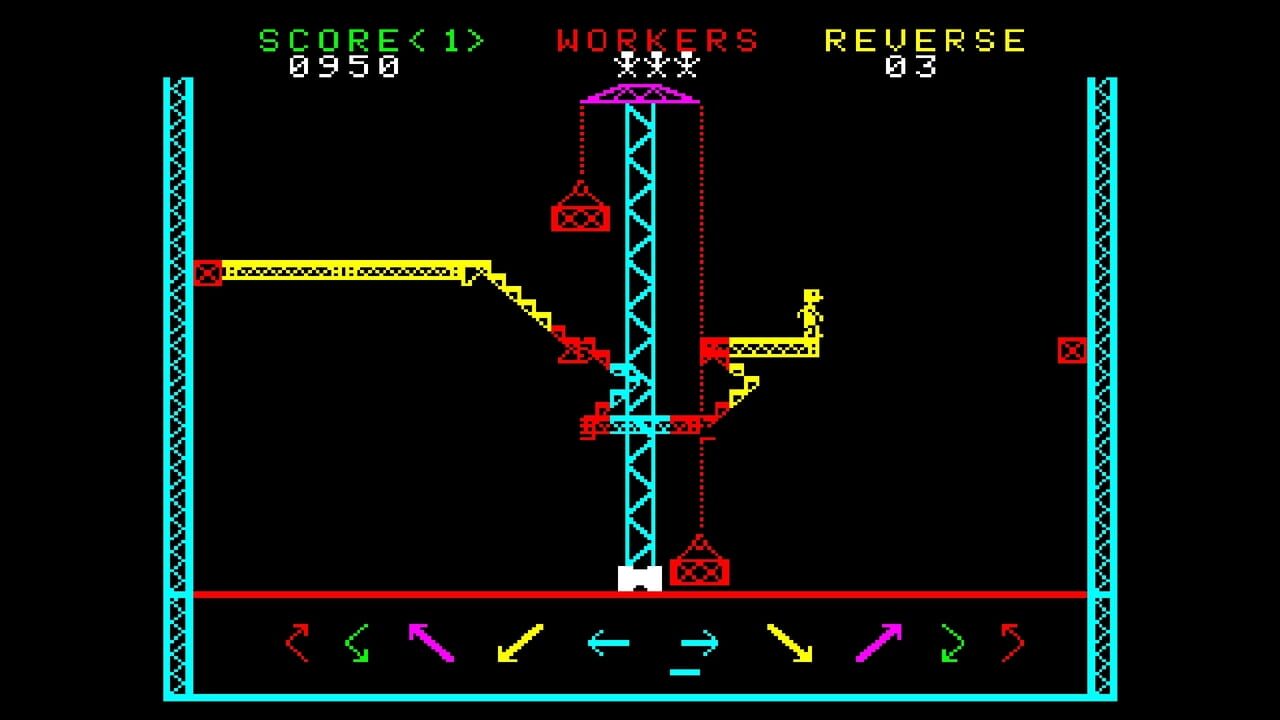 Arcade Archives 2: Steel Worker