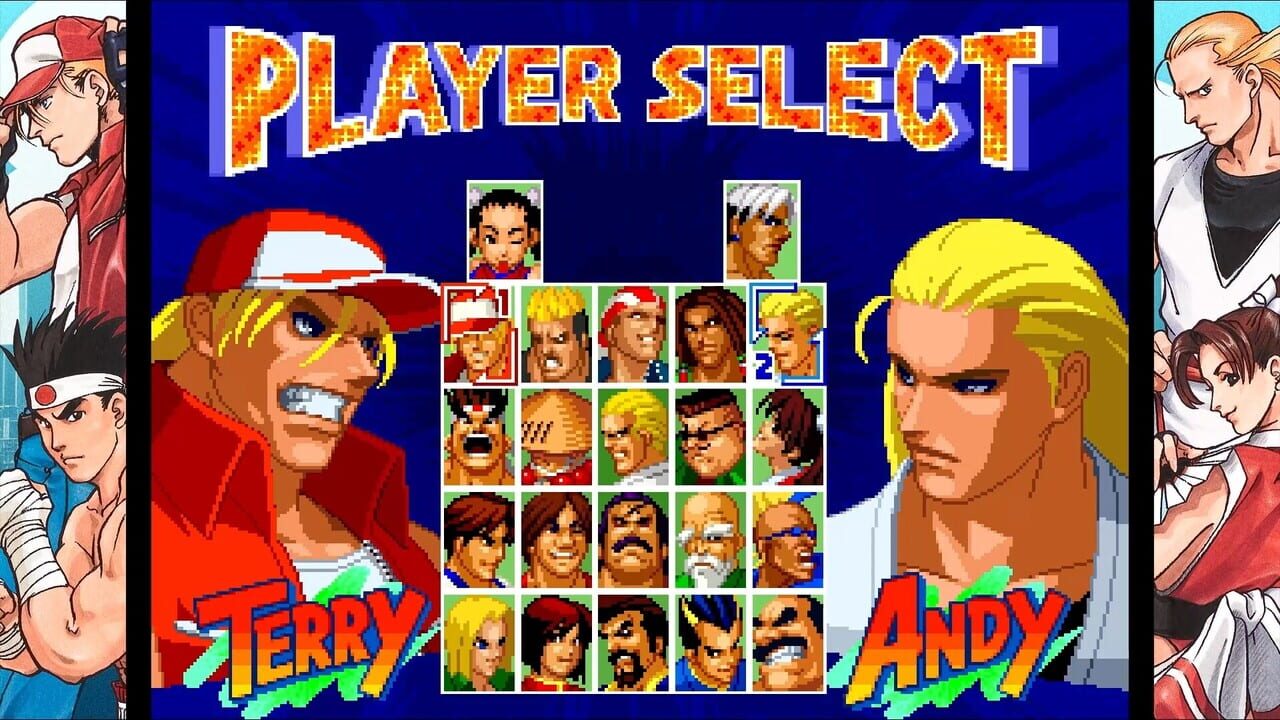 Real Bout Fatal Fury 2: The Newcomers
