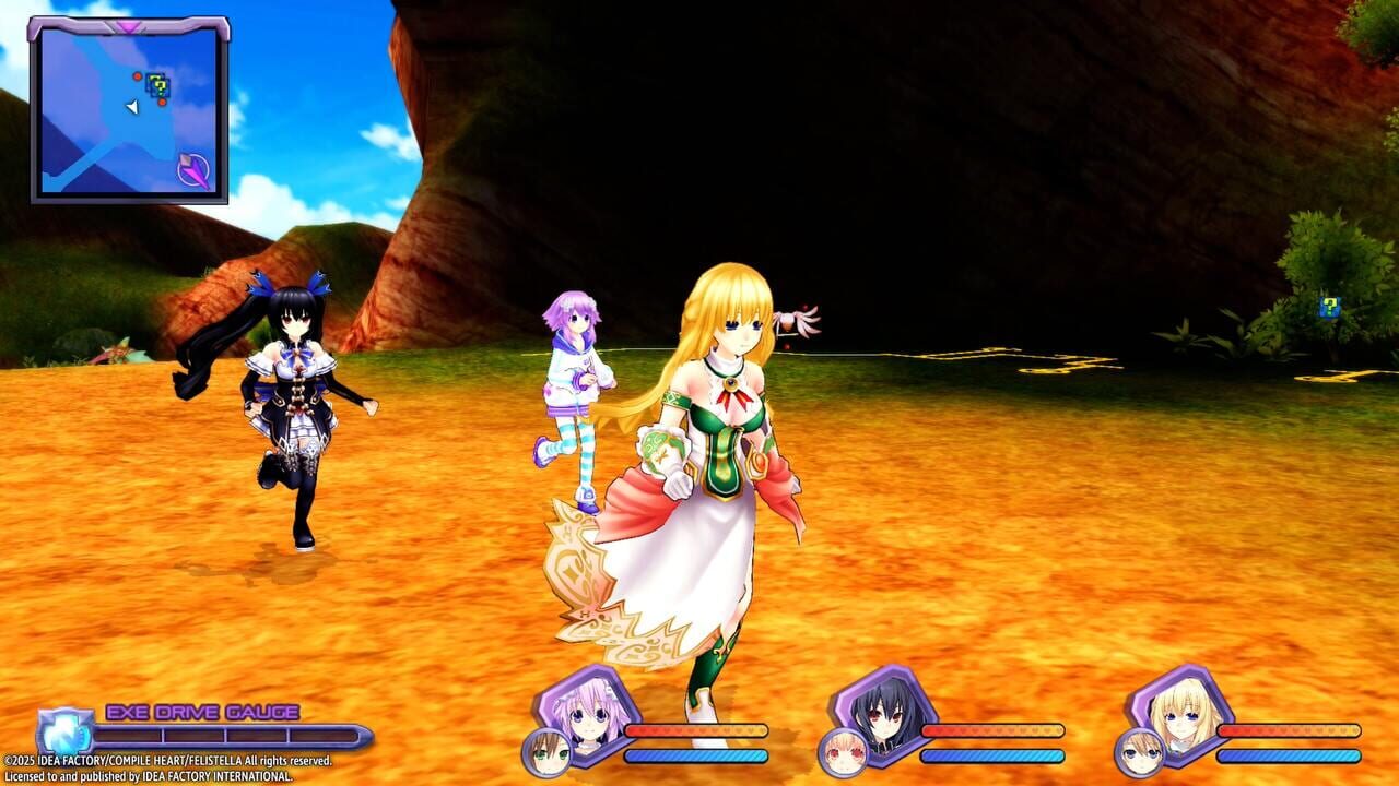 Hyperdimension Neptunia Re;Birth1 Plus