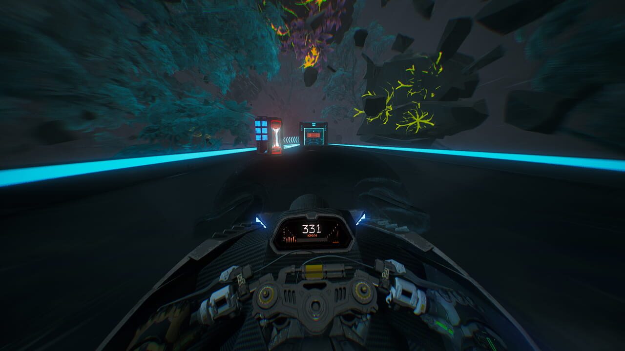 Ghostrunner II: Endless Moto Mode