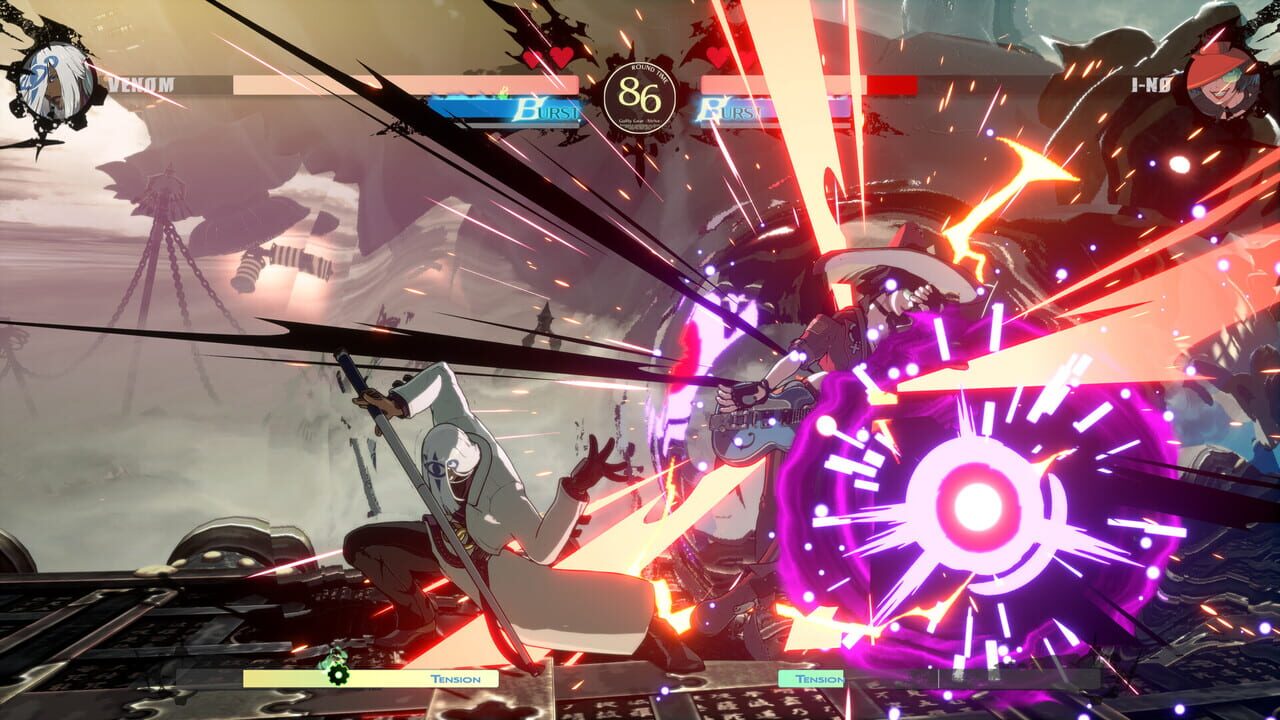 Guilty Gear: Strive – Additional Character 15: Venom