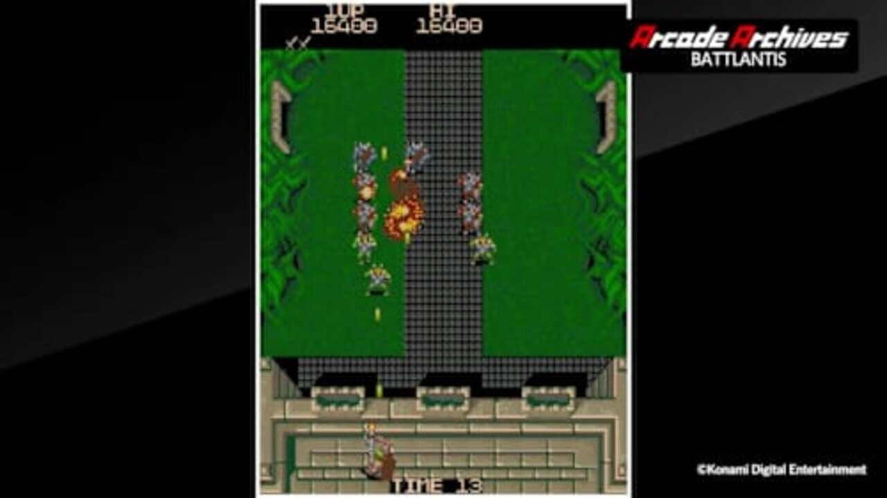 Arcade Archives: Battlantis