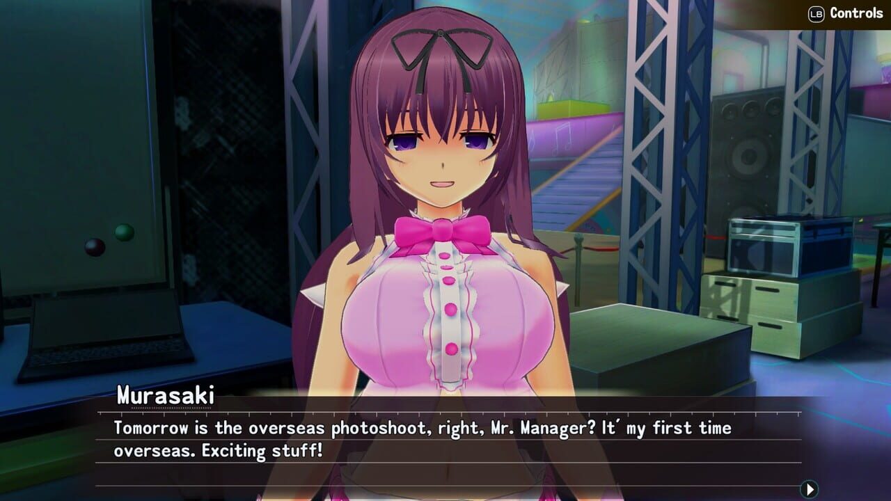 Senran Kagura Reflexions: Murasaki Reflexions Course & 7-Outfit Set