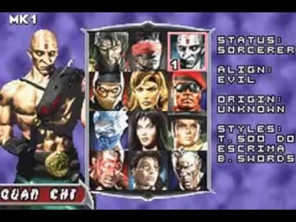 Mortal Kombat: Deadly Alliance