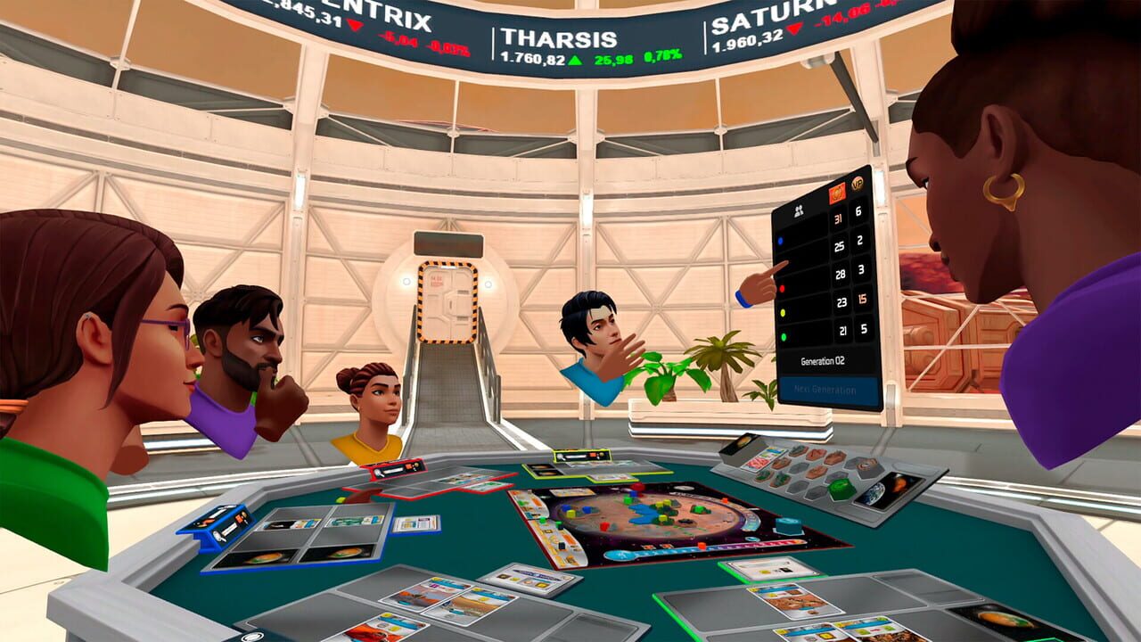 All on Board!: Terraforming Mars