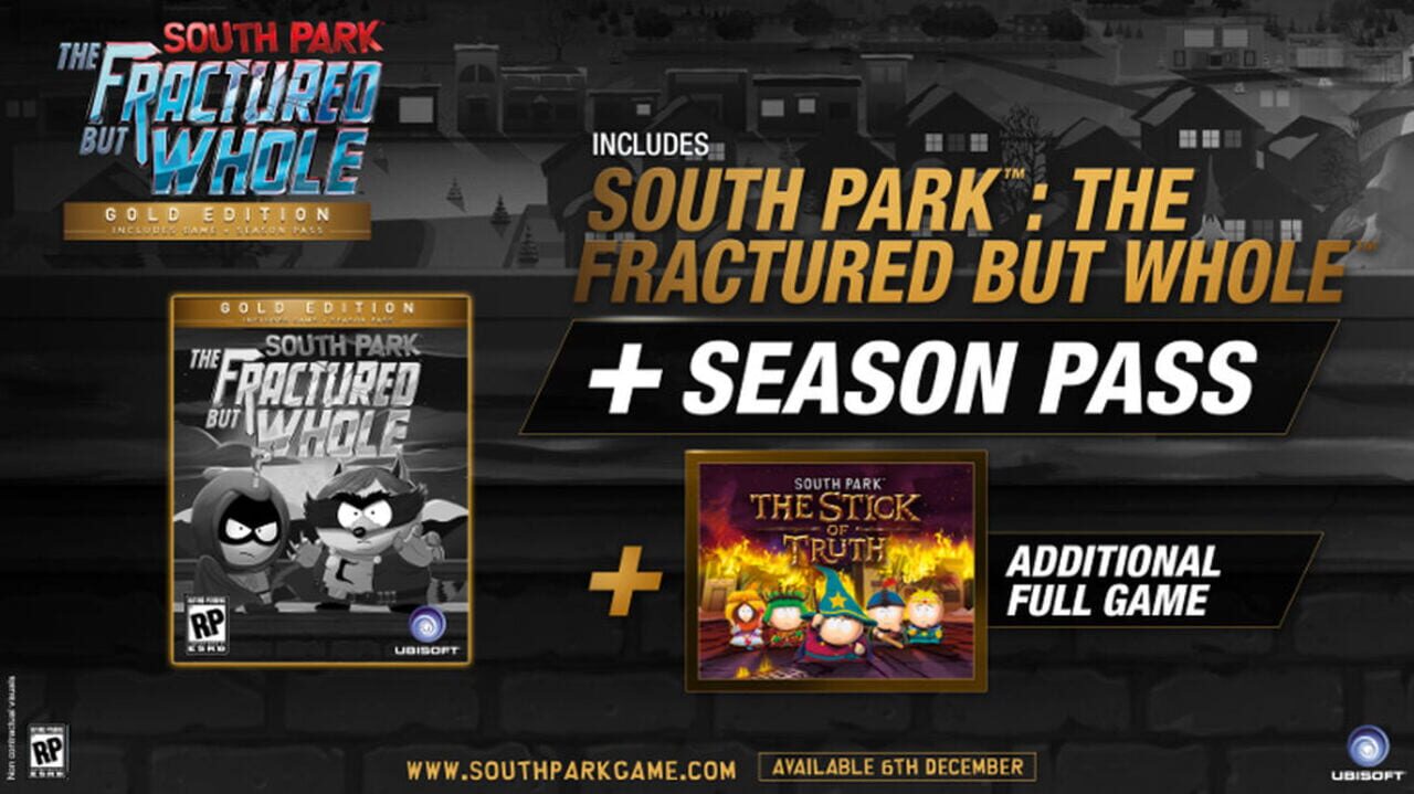 South Park: The Fractured but Whole – Gold Edition