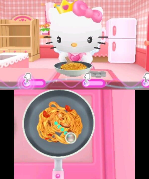 Hello Kitty and the Apron of Magic: Rhythm Cooking