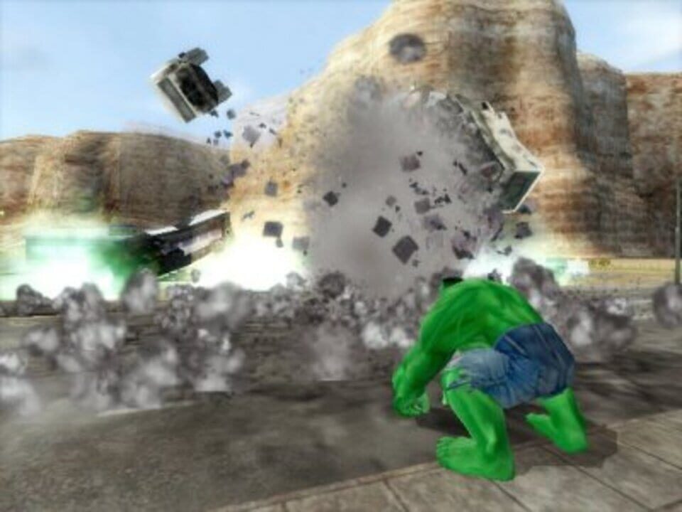 The Incredible Hulk: Ultimate Destruction