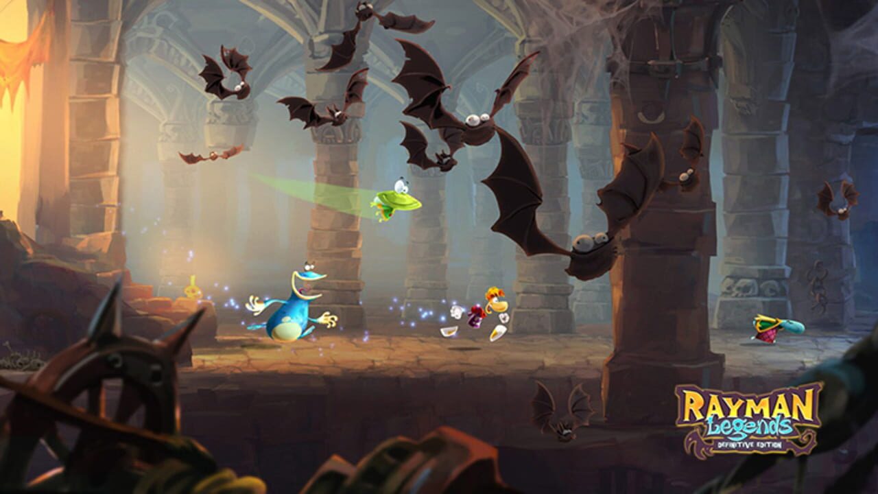 Rayman Legends: Definitive Edition