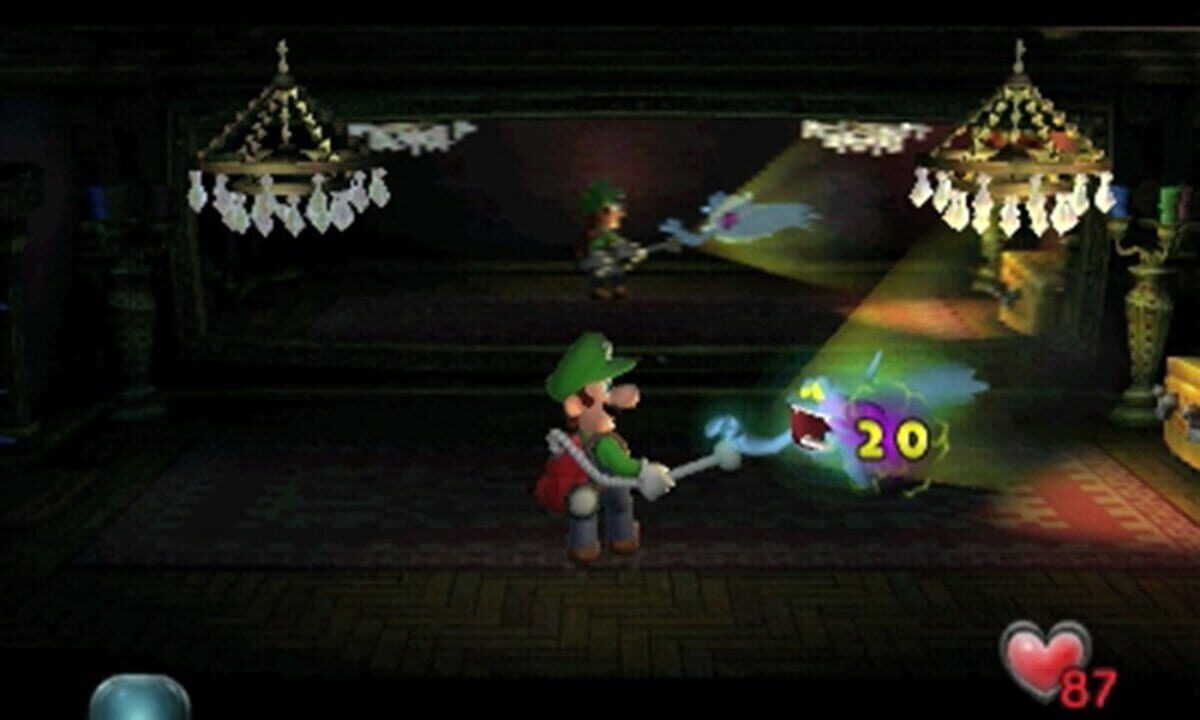 Luigi’s Mansion