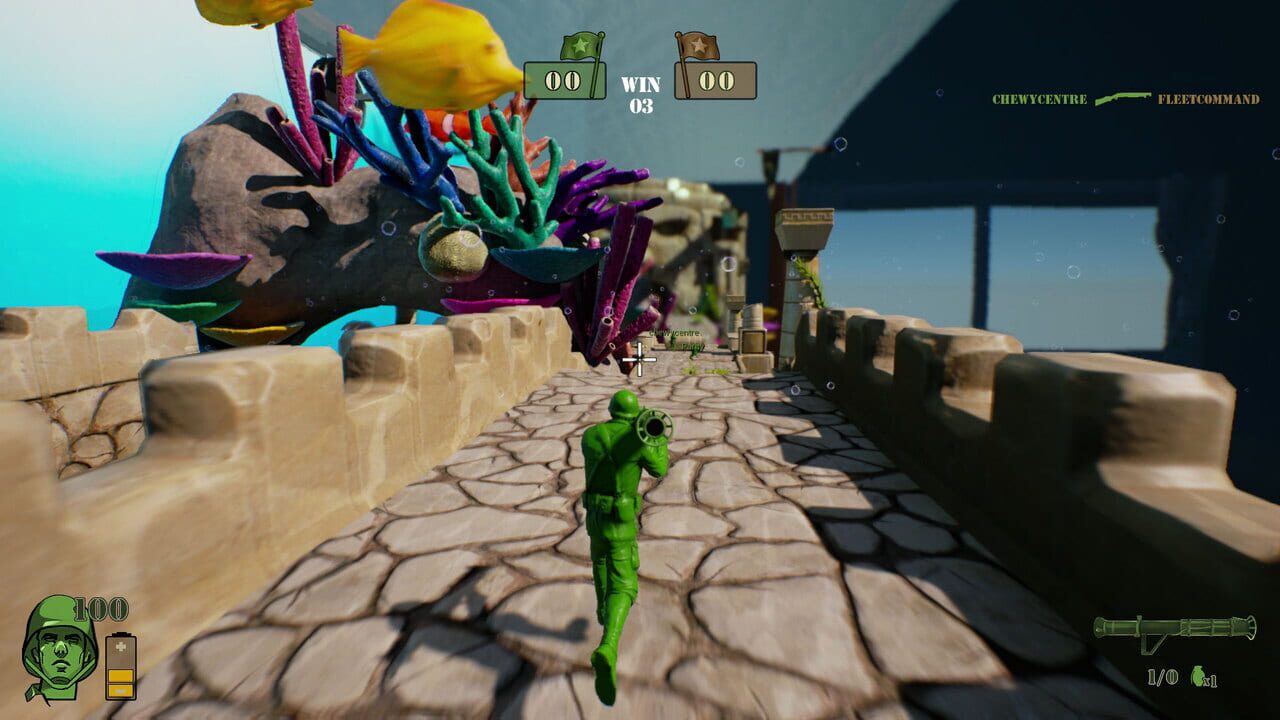 The Mean Greens: Plastic Warfare