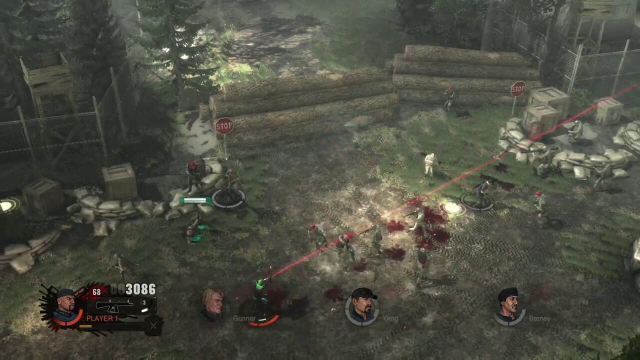 The Expendables 2: The Videogame