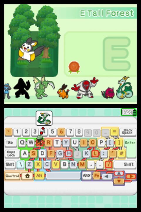 Learn with Pokémon: Typing Adventure