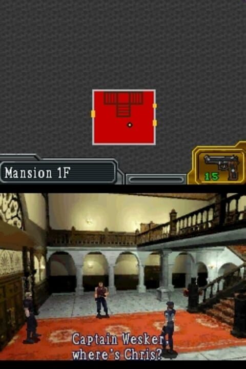 Resident Evil: Deadly Silence