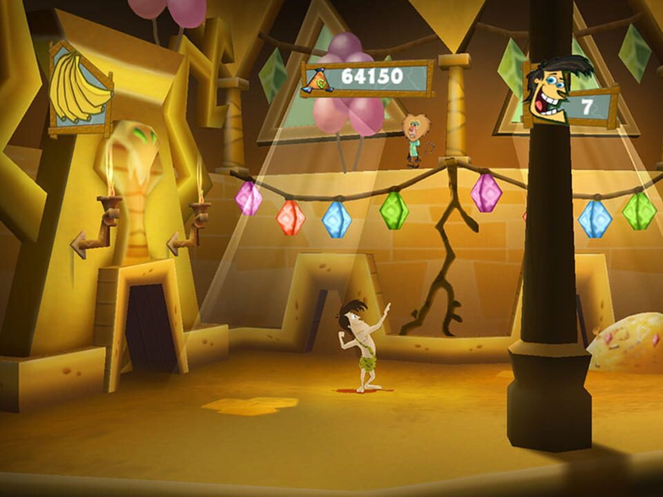 George of the Jungle and the Search for the Secret