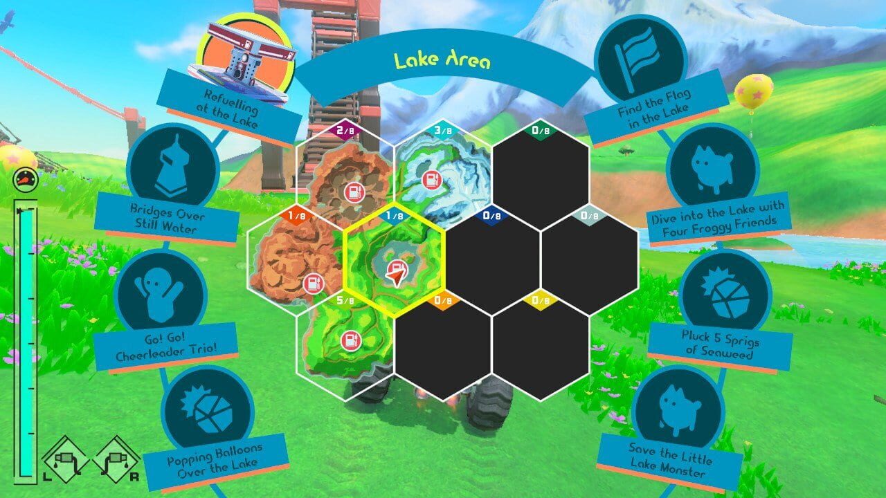 Nintendo Labo: Toy-Con 03 – Vehicle Kit