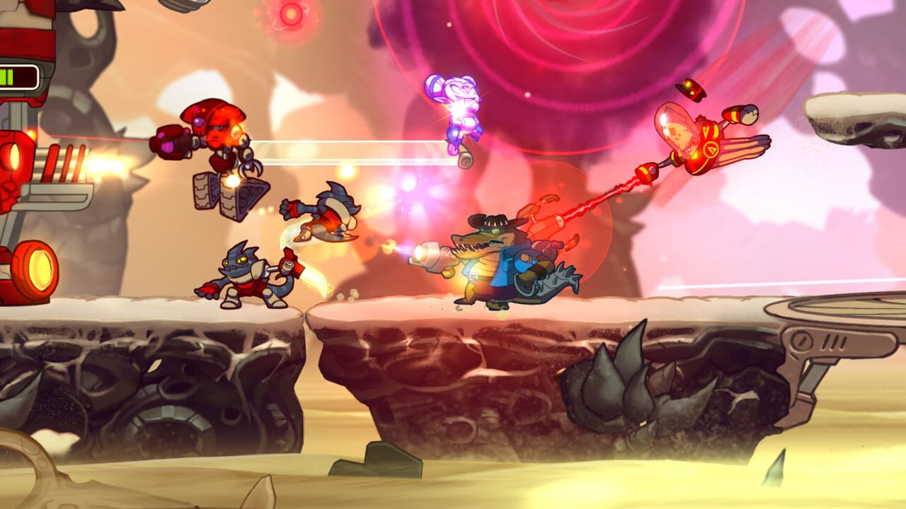 Rocket’s Renegades – Awesomenauts Assemble! Character Pack
