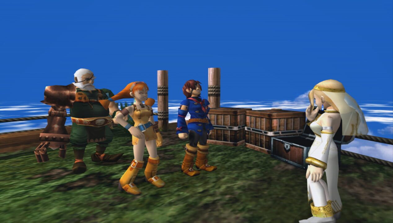 Skies of Arcadia Legends
