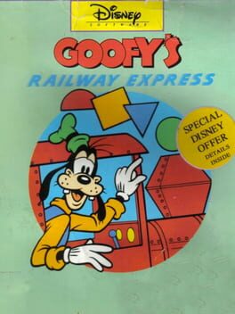 Goofy’s Railway Express