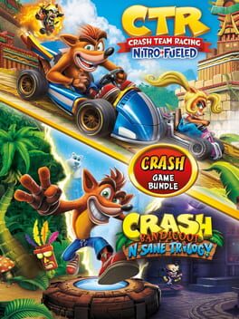 Crash Team Racing Nitro-Fueled + Crash Bandicoot N’Sane Trilogy Bundle