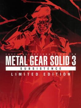 Metal Gear Solid 3: Subsistence – Limited Edition