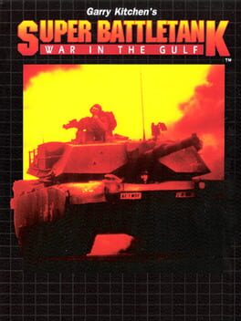 Garry Kitchen’s Super Battletank: War in the Gulf