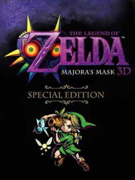 The Legend of Zelda: Majora’s Mask 3D – Special Edition