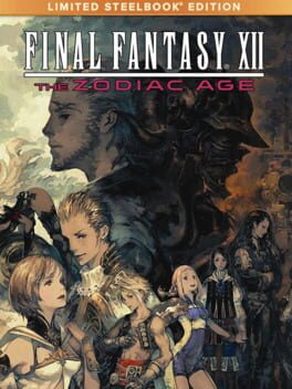 Final Fantasy XII: The Zodiac Age – Limited Steelbook Edition
