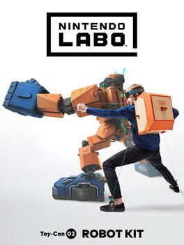 Nintendo Labo: Toy-Con 02 – Robot Kit