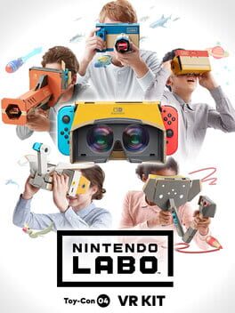 Nintendo Labo: Toy-Con 04 – VR Kit