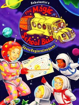 Scholastic’s The Magic School Bus: Space Exploration Game