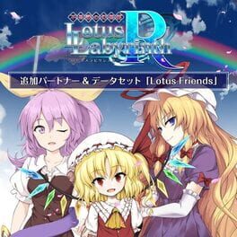 Touhou Genso Wanderer: Lotus Labyrinth R – Lotus Friends