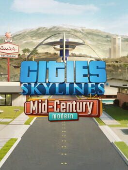Cities: Skylines – Content Creator Pack: Mid-Century Modern