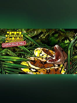 Zaccaria Pinball: Zankor Deluxe Pinball Table