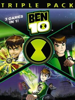 Ben 10 Triple Pack