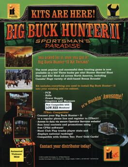 Big Buck Hunter II: Sportsman’s Paradise