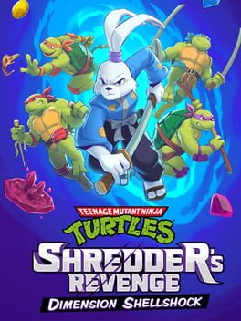 Teenage Mutant Ninja Turtles: Shredder’s Revenge – Dimension Shellshock