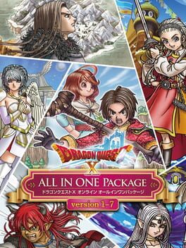 Dragon Quest X: All In One Package – Versions 1-7