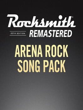 Rocksmith 2014 Edition: Remastered – Arena Rock: Song Pack