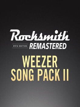 Rocksmith 2014 Edition: Remastered – Weezer Song Pack II