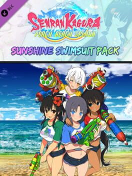 Senran Kagura: Peach Beach Splash – Sunshine Swimsuit Pack