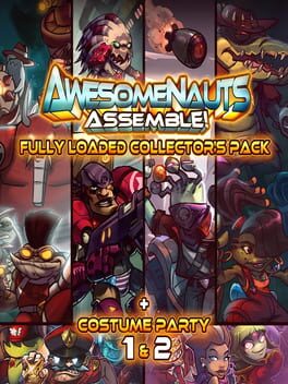 Fully Loaded Collector’s Pack – Awesomenauts Assemble! Game Bundle