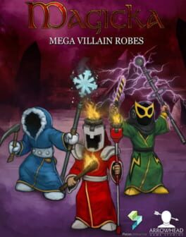 Magicka: Mega Villain Robes