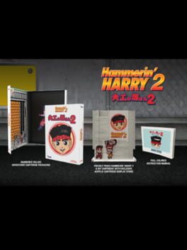 Hammerin’ Harry 2: Dan the Red Strikes Back – Collector’s Edition