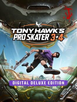 Tony Hawk’s Pro Skater 3 + 4: Digital Deluxe Edition