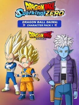 Dragon Ball: Sparking! Zero – Dragon Ball Daima: Character Pack 1